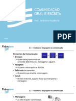 Comunicação Oral e Escrita - 06-07