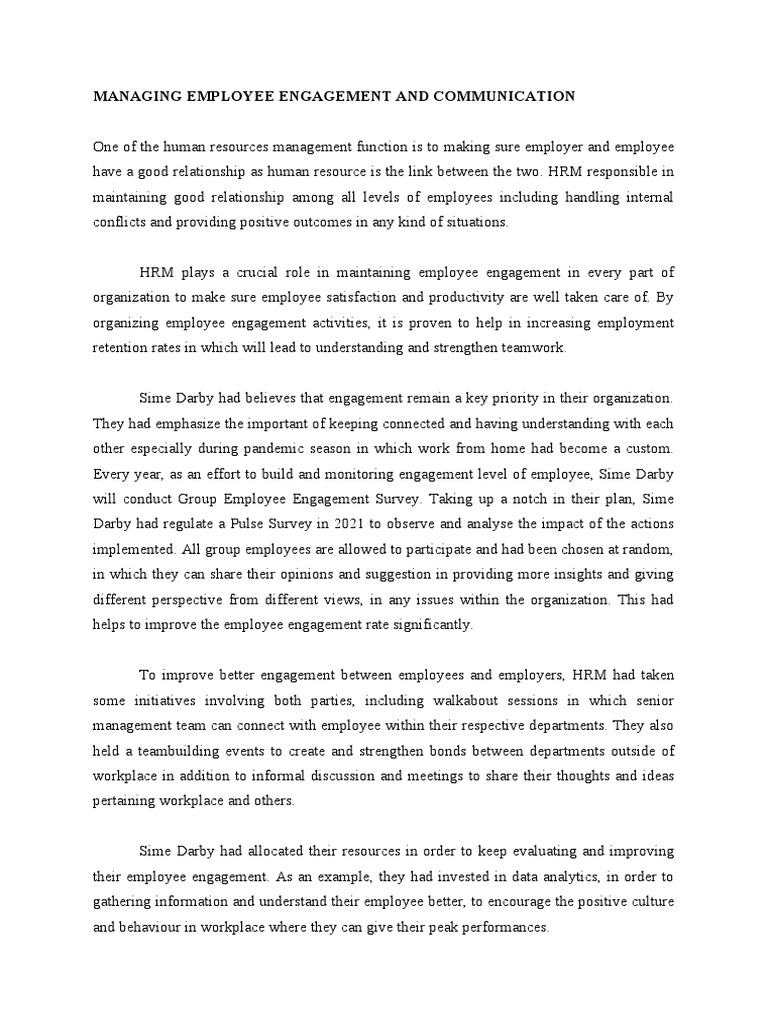 HR GP Assignment | PDF | Human Resource Management | Employment