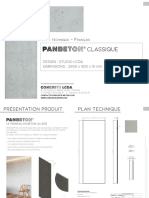 Concrete LCDA - Donnees Techniques Panbeton Classique