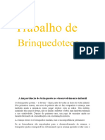 Trabalho de Brinquedoteca 23.11