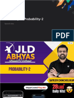 JLD Abhyas Probability2 With Anno