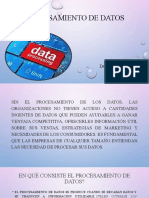 Procesamiento de Datos: Dr. Juan Jimenez Garavito Nccla - Ieee