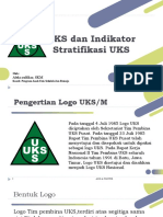 UKS Dan Indikator Stratifikasi UKSM (Kabid)