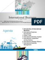 International Business: By: Zahrah., S.P., M.SC Book
