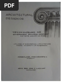 RSW 2 Design Guidelines For Government Building Complex