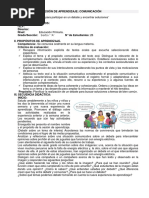 Sesión Comunicación 6° A 2022