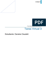 Tarea Virtual No 3 Contabilidad2 Daniela Claudett