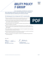 PG1105 - 1 Sustainability Policy of The ILF Group