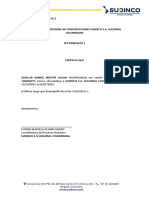 Cartas Terminacion de Contrato 25.05.2022