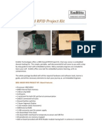 8051 Based RFID Project Kit