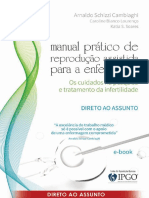 Manual Pratico de Reproducao Assistida para Enfermagem