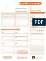 Planner Semanal