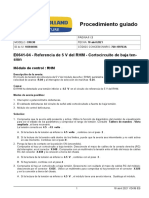 E0641-04 - Referencia de 5 V Del RHM - Cortocircuito de Baja Tensión