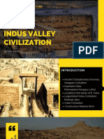 Indus Valley Civilization: History of Architecture