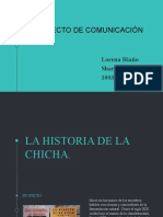 Historia de La Chicha