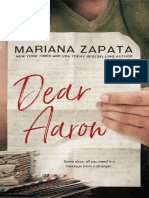 Dear Aaron (Mariana Zapata)