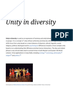 Unity in Diversity - Wikipedia