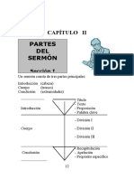 2 Partes Del Sermón 1, Cap 2