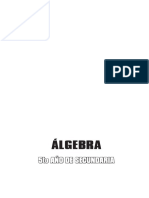 5° Algebra