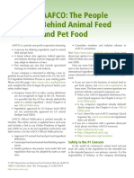 AAFCO: The People Behind Animal Feed and Pet Food: Safety Is The #1 Concern