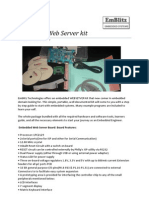 Embedded Web Server Kit