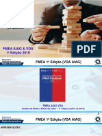 FMEA AIAG VDA 1a Edição