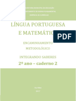 Portugues e Matematica 2º ano