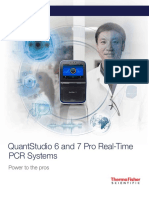 Quantstudiopro Real Time PCR Instrument Brochure