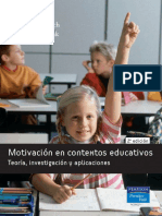 Motivacion en Contextos Educativos (Traité Et Eclairci)