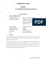 DIAGRAMA DE MASA Manual Ac3d 2020 Ci
