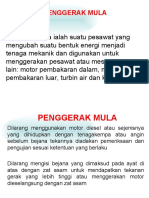 Penggerak Mula