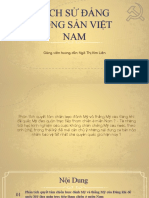 Lịch Sử Đảng Cộng Sản Việt NAM: Gi ng viên h ng d n: Ngô Th Kim Liên ả ướ ẫ ị