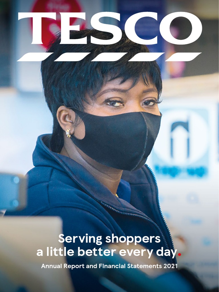 tesco_annual_report_2021 PDF Tesco Retail
