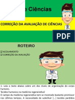 Aula de Ciências 7°ano - Correção Do Simulado Do 2°bimestre