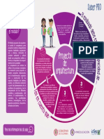 Infografia de Proyecto de Arquitectura - Saber Pro 2018