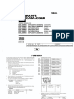 Edl6500S (7Nf1,2,3,4,5, A) Parts Catalogue Corrections