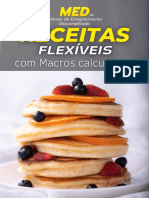 Receitas Com Calorias e Macros