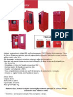 Prontec - Cabine de Extintor - 832