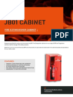 S Jb01 Fire Extinguisher Cabinet
