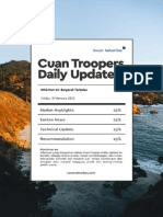 Cuan Troopers Daily Update 4 February 2022