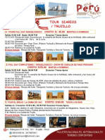 Tour Diarios Truji - Fiestas Patrias 2022