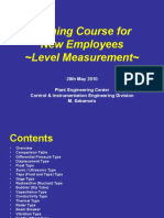 Training Course For New Employees Level Measurement