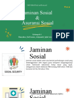 Kelompok 4 - Jaminan Sosial Dan Asuransi Sosial