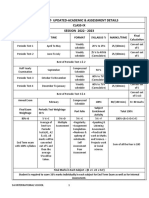 Updated-Cl-Ix Orientation & Exam Syllabus (May2022-23)