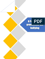 Programa A Favor de La Prevención Del Bullying