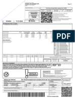 DANF3E - Documento Auxiliar da Nota Fiscal de Energia Elétrica