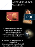 Historia Del Baloncesto Práctica