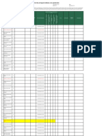 Formato de Control de Entrega de Tabletas A Los Apoderados: Estado de La Tablet y Sus Complementos 1 Si / 0 No