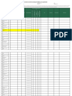 Formato de Control de Entrega de Tabletas A Los Apoderados: Estado de La Tablet y Sus Complementos 1 Si / 0 No