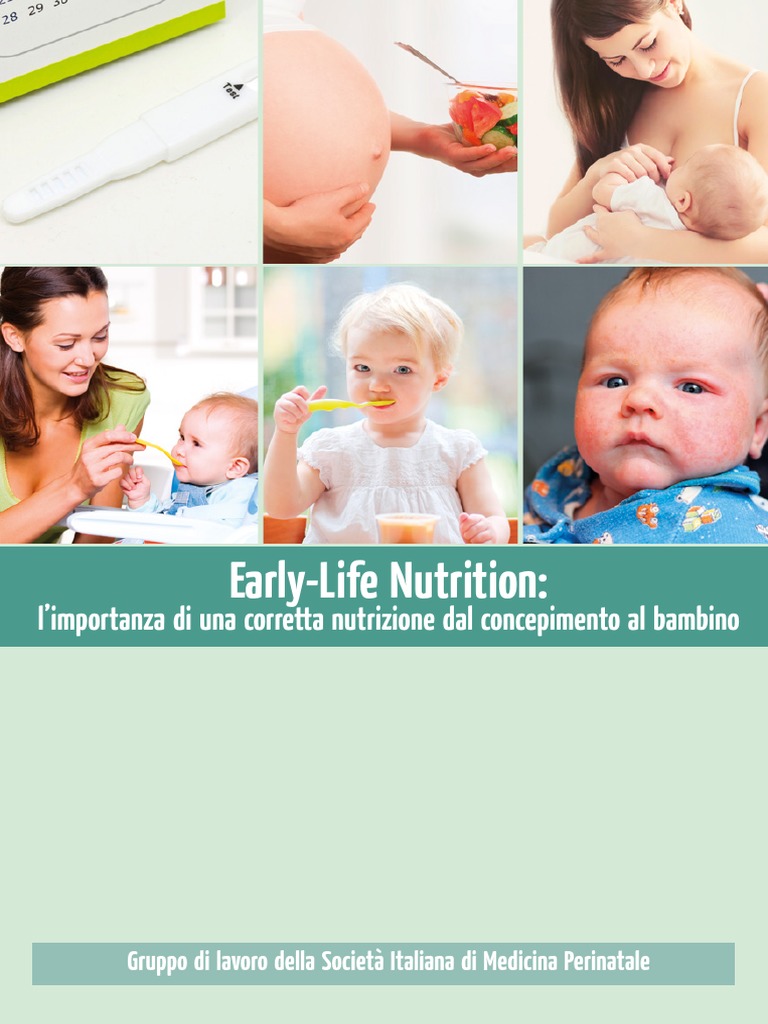 Early Life Nutrition | PDF